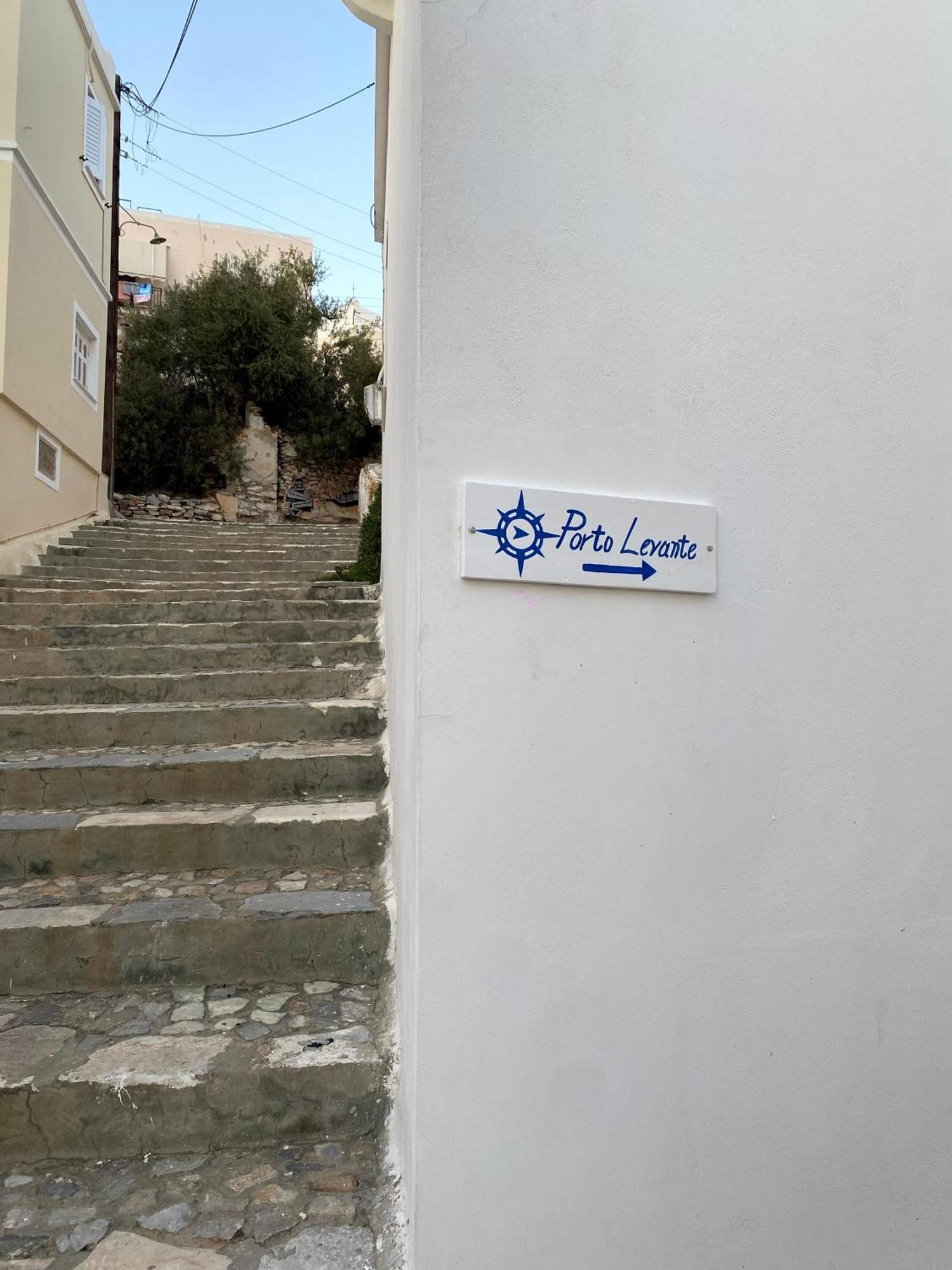Porto Levante Ermoupoli Dış mekan fotoğraf