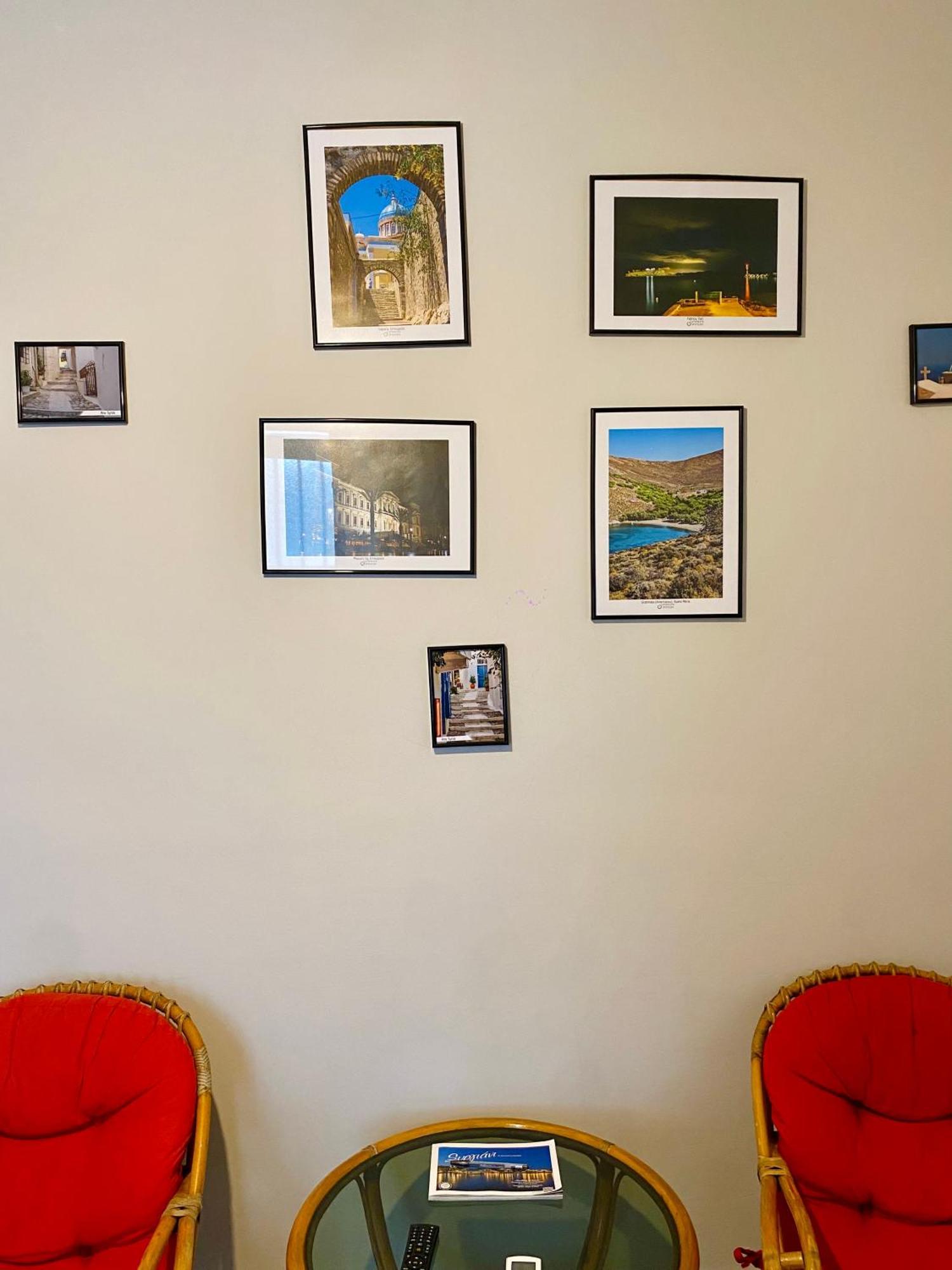 Porto Levante Ermoupoli Dış mekan fotoğraf